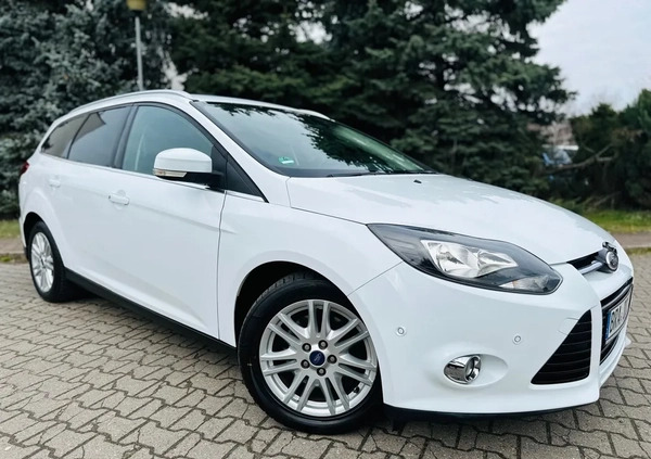 Ford Focus cena 29900 przebieg: 167400, rok produkcji 2013 z Szczecin małe 667